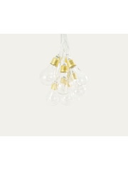 SolarCentre Lumify Vintage USB Outdoor Bulb Line Lights - Image 2 of 2