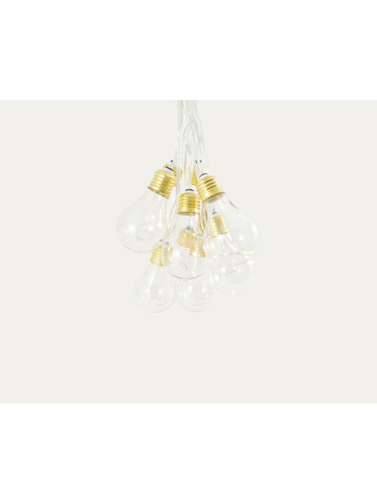 SolarCentre Lumify Vintage USB Outdoor Bulb Line Lights - Image 2 of 2