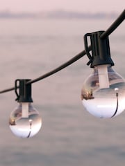 SolarCentre Set of 25 Falmouth USB Solar Festoon Outdoor Lights - Image 1 of 1