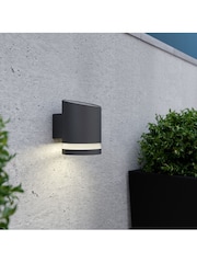 SolarCentre Grey Truro Solar Outdoor Wall Light - Image 1 of 2