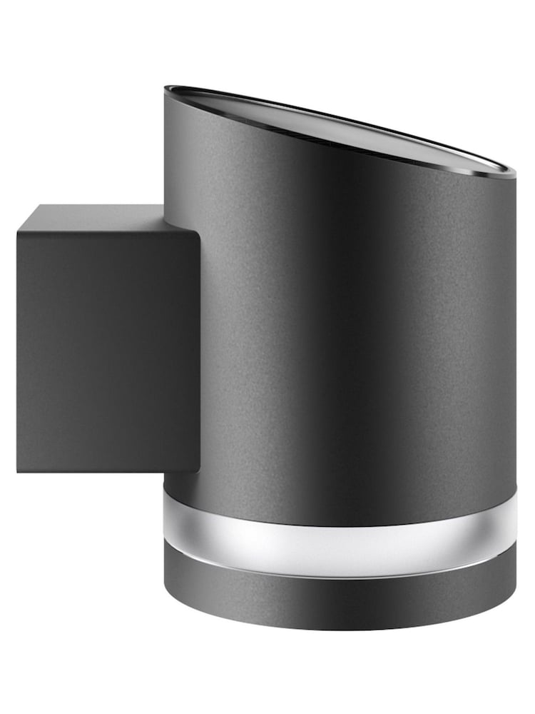 SolarCentre Grey Truro Solar Outdoor Wall Light - Image 2 of 2 SolarCentre Grey Truro Solar Outdoor Wall Light - Image 2 of 2