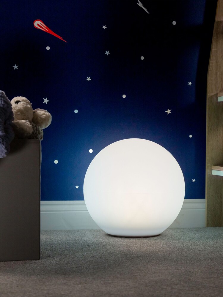 SolarCentre White ShapeLights Mini Sphere Light - Image 3 of 3