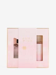 Just Pink 30ml Perfume and 75ml Body Mist Gift Set - Image 2 of 5