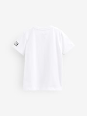 Alb Spider-Man - Tricou Marvel Superhero Mânecă scurtă (3-16yrs) - Imaginea 2 din 2