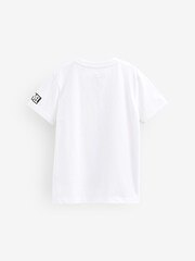 Spider-Man White Marvel Superhero Short Sleeve T-Shirt (3-16yrs) - Image 2 of 2