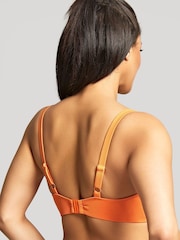 Panache Swim Orange Zest Golden Hour Scoop Bikini Top - Image 3 of 8