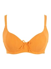 Panache Swim Orange Zest Golden Hour Scoop Bikini Top - Image 7 of 8