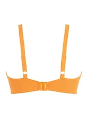 Panache Swim Orange Zest Golden Hour Scoop Bikini Top - Image 8 of 8