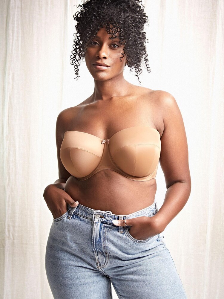 Panache Sculptresse Dana Wired Strapless Nude Bra - Image 1 of 4
