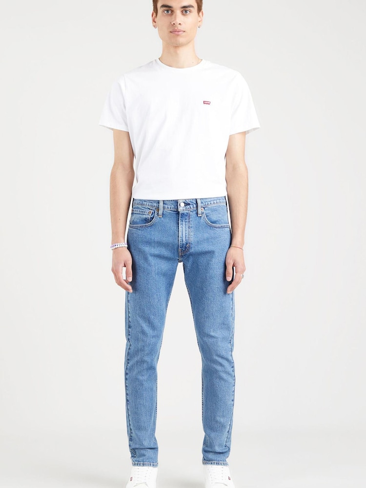 Levi's® Wolf Light Sw Adv 512™ Slim Taper Lo Ball Jeans - Image 2 of 8