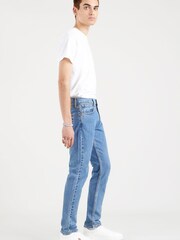 Levi's® Wolf Light Sw Adv 512™ Slim Taper Lo Ball Jeans - Image 4 of 8