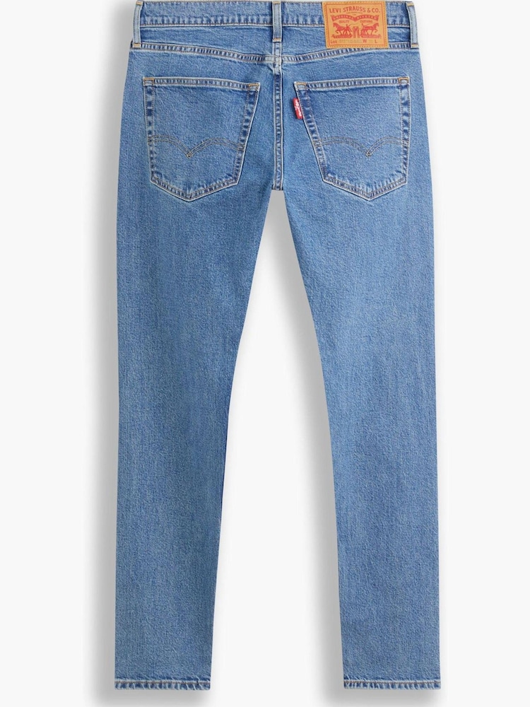 Levi's® Wolf Light Sw Adv 512™ Slim Taper Lo Ball Jeans - Image 7 of 8