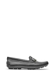 Rockport Bayview Ring Black Loafers - Image 1 of 5