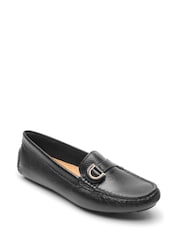 Rockport Bayview Ring Black Loafers - Image 2 of 5