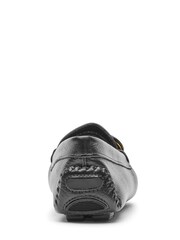 Rockport Bayview Ring Black Loafers - Image 3 of 5
