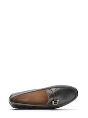 Rockport Bayview Ring Black Loafers - Image 4 of 5