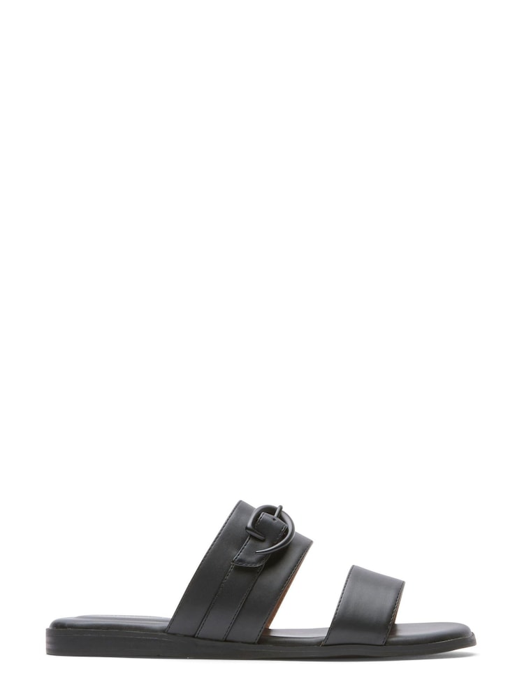 Rockport Yara Knot Black Sandals - Image 1 of 5