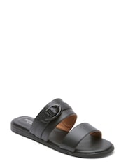 Rockport Yara Knot Black Sandals - Image 2 of 5
