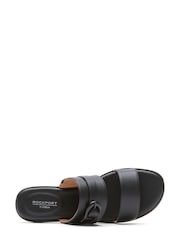 Rockport Yara Knot Black Sandals - Image 4 of 5