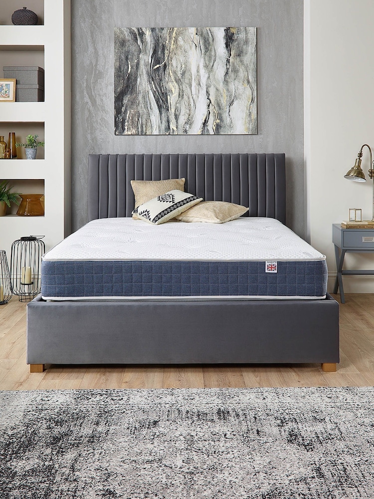 Aspire Furniture Cashmere Duo Season Pocket+ Mattress - Image 2 of 5