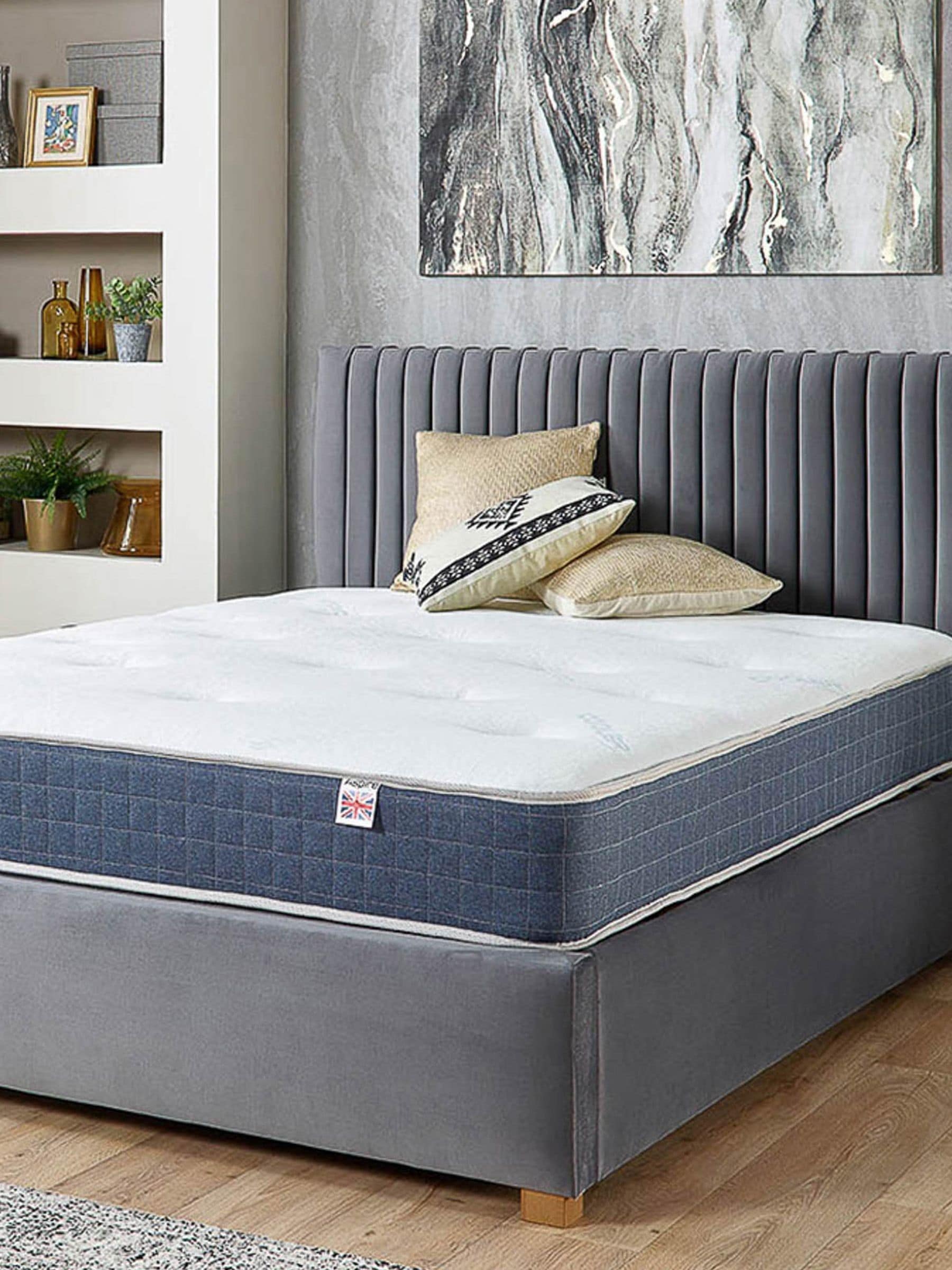 Aspire Beds Small Double Mattress - Temperature Control - Cashmere - Image 5