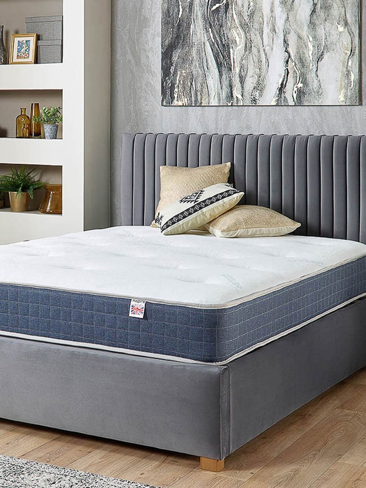 Aspire Furniture Temperature Control Duo Pocket+ Mattress - Image 1 of 6