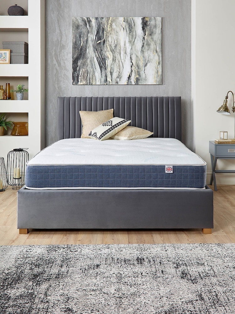 Aspire Furniture Temperature Control Duo Pocket+ Mattress - Image 2 of 6