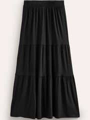 Boden Black Jersey Maxi Skirt - Image 5 of 5