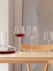 LSA International Set of 4 Clear Metropolitan Wine Glasses - Image 1 of 3