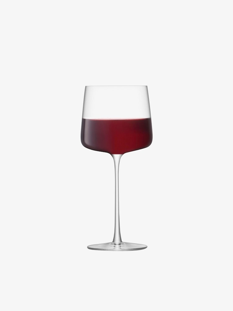 LSA International Set of 4 Clear Metropolitan Wine Glasses - Image 3 of 3