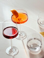 LSA International Set of 4 Clear Metropolitan Grand Cru Glasses - Image 1 of 4