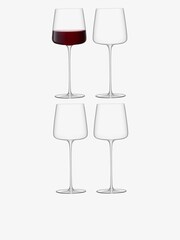 LSA International Set of 4 Clear Metropolitan Grand Cru Glasses - Image 4 of 4