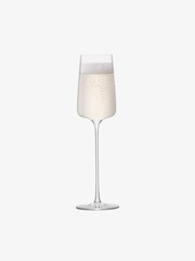 LSA International Set of 4 Clear Metropolitan Champagne Flutes - Image 3 of 4