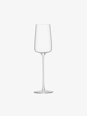 LSA International Set of 4 Clear Metropolitan Champagne Flutes - Image 4 of 4