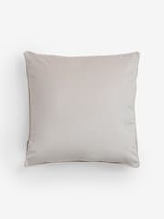 Natural 43 x 43cm Matte Velvet Cushion - Image 5 of 7