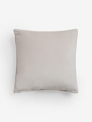 Natural 43 x 43cm Matte Velvet Cushion - Image 6 of 7