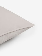 Natural 43 x 43cm Matte Velvet Cushion - Image 7 of 7