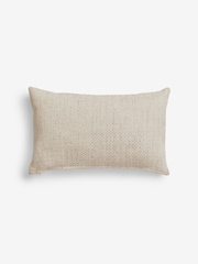 Natural 40 x 59cm Ashton Chenille Cushion - Image 3 of 6