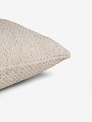 Natural 40 x 59cm Ashton Chenille Cushion - Image 5 of 6