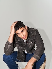 Levi's® Washed Black The Trucker Jacket - Image 1 of 4