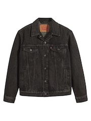 Levi's® Washed Black The Trucker Jacket - Image 4 of 4