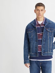 Levi's® Blue Denim The Trucker Jacket - Image 1 of 2