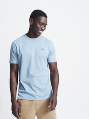 Aubin Cotton Crew Neck T-Shirt - Image 1 of 6