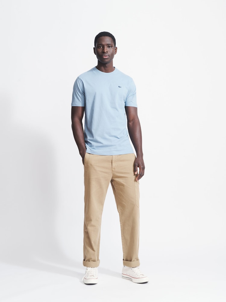 Aubin Cotton Crew Neck T-Shirt - Image 2 of 6