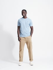 Aubin Cotton Crew Neck T-Shirt - Image 3 of 6
