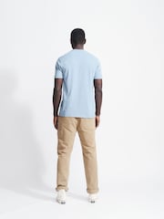 Aubin Cotton Crew Neck T-Shirt - Image 4 of 6