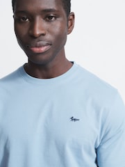 Aubin Cotton Crew Neck T-Shirt - Image 5 of 6