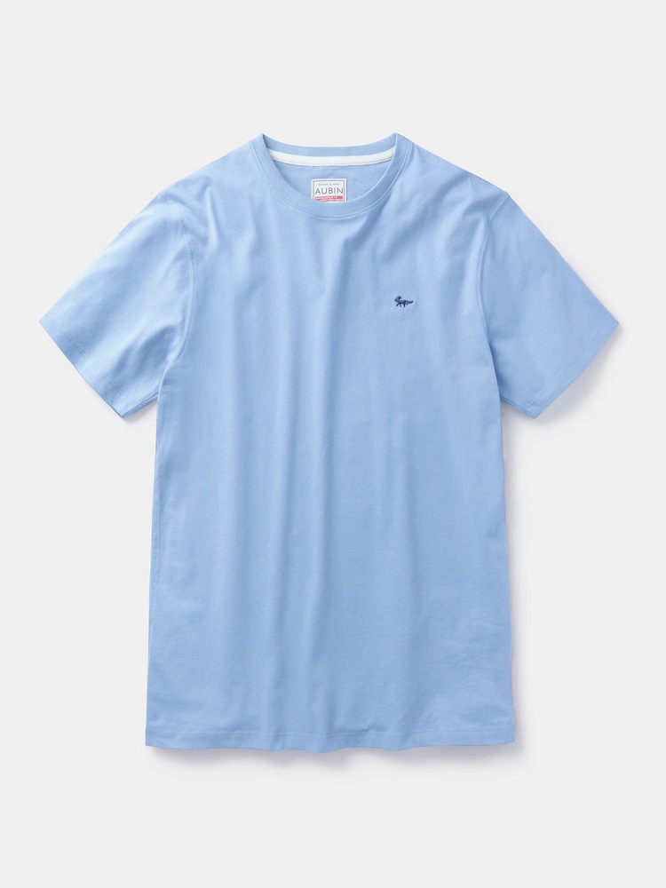 Aubin Cotton Crew Neck T-Shirt - Image 6 of 6