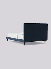 Swoon Smart Wool Indigo Blue Porlock Bed - Image 4 of 7