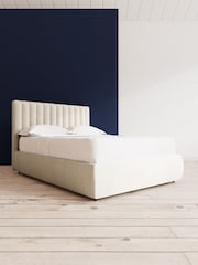 Swoon Houseweave Natural Chalk Porlock Divan Bed - Image 1 of 8